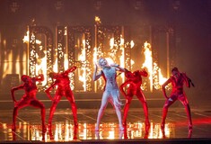 Eurovision 2021: Άναψε φωτιές η Έλενα Τσαγκρινού με το «El Diablo» [ΒΙΝΤΕΟ]