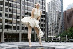 Αντιδράσεις για το διάσημο άγαλμα της Μέριλιν Μονρόε στο Παλμ Σπρινγκς: «Κατάφωρα σεξιστικό»