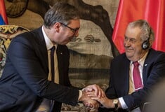 Ο πρόεδρος της Τσεχίας ζήτησε συγνώμη από τον σερβικό λαό - Για του βομβαρδισμούς του ΝΑΤΟ το 1999