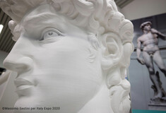 How a 17-foot, 3D-printed twin of Michelangelo's David in Dubai could help revive tourism in Florence