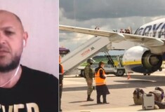 Έλληνας επιβάτης Ryanair: «Έλεγα θα γυρίσω σπίτι να δω τα παιδιά μου;»