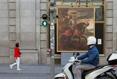 Το Μουσείο Πράδο γεμίζει με έργα τέχνης όλη τη πόλη της Μαδρίτης