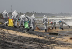 Sri Lanka, Facing ‘Worst’ Marine Disaster, Investigates Cargo Ship Fire