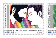 «LGBTQI+ We support you»: Τα πρώτα ελληνικά γραμματόσημα ενάντια στην ομοφοβία