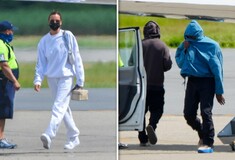 Κάνιε Γουέστ και Ιρίνα Σάικ σε ρομαντικό ταξίδι- Επέστρεψαν μαζί από Γαλλία
