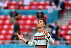 Ο Ρονάλντο γράφει ιστορία - Γίνεται ο πρώτος σκόρερ όλων των εποχών σε τελική φάση Euro
