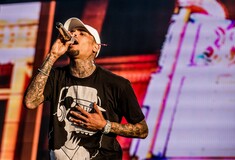 Chris Brown accused of hitting woman in LA