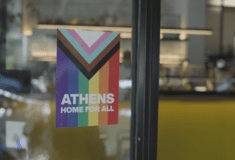 Athens Home For All main