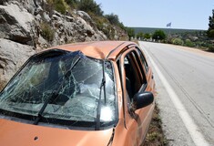 Εντός κατοικημένων περιοχών πάνω από τα μισά τροχαία στην Ελλάδα- Οι βασικές αιτίες