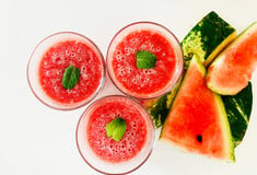 watermellon smoothie