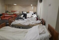 Θριάσιο Νοσοκομείο: Ράντζα με ασθενείς ακόμη και στην τραπεζαρία 