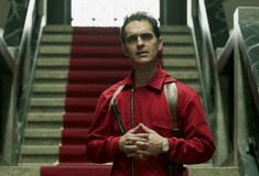 La Casa de Papel: Στην Αθήνα ο τηλεoπτικός «Berlin» [ΕΙΚΟΝΑ]