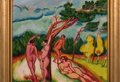 Η Γαλλία επιστρέφει έναν αριστουργηματικό πίνακα του Max Pechstein στους κληρονόμους ενός θρυλικού συλλέκτη