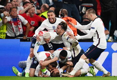 Euro 2020: Στον τελικό η Αγγλία - Για πρώτη φορά στην ιστορία της 