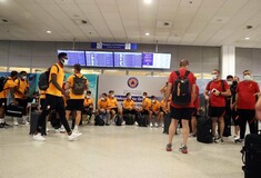 Επέστρεψε στην Τουρκία η Γαλατασαράι- Άγκυρα κατά Αθήνας για το περιστατικό στο αεροδρόμιο