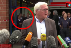 «Οργή» στη Γερμανία: Ο πρωθυπουργός γελάει, ενώ ο πρόεδρος μιλά για τα θύματα των καταστροφών - Βίντεο