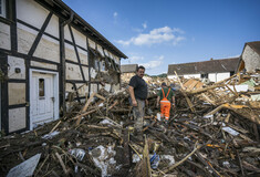 Europe floods: Victims face massive clean-up as waters recede