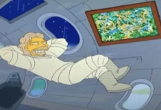 Οι Simpsons προέβλεψαν πριν από επτά χρόνια το ταξίδι του Ρίτσαρντ Μπράνσον 