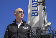 «Δεν είμαι ιδιαίτερα αγχωμένος», λέει ο Τζεφ Μπέζος για την αυριανή πτήση του στο διάστημα