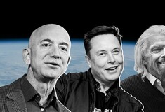 bezos musk branson