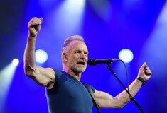 Ο Sting το φθινόπωρο στην Αθήνα για δυο συναυλίες