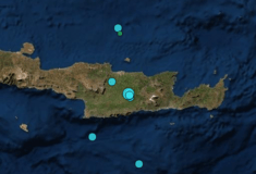 Σεισμός 4,8 Ρίχτερ στην Κρήτη