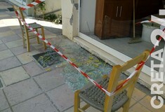 Σπασμένες τζαμαρίες και ρωγμές στους τοίχους άφησε πίσω του ο ισχυρός σεισμός