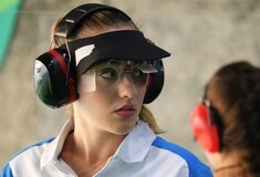 Ολυμπιακοί Αγώνες: Έκτη η Άννα Κορακάκη στον τελικό 10μ. με αεροβόλο 