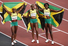 Ολυμπιακοί Αγώνες: Τριπλός θρίαμβος για την Τζαμάικα στα 100μ. γυναικών- Μεγάλη νικήτρια η Τόμπσον