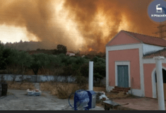 Μεγάλες φωτιές σε Ρόδο και Αγρίνιο - Εκκενώθηκαν οικισμοί - 