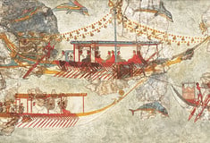 Σαντορίνη: Μέσα στο θησαυρό του Προϊστορικού Αιγαίου σε μια μοναδική έκθεση