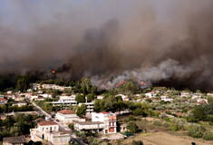 Χαρδαλιάς: 118 πυρκαγιές τις τελευταίες 24 ώρες- Η εικόνα στα πύρινα μέτωπα