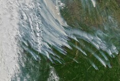 Στο Βόρειο Πόλο ο καπνός από τις πυρκαγιές στη Σιβηρία - Πρώτη φορά στην ιστορία