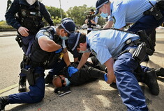 Αυστραλία: Εκατοντάδες συλλήψεις διαδηλωτών κατά των lockdown