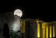 Πανσέληνος του Αυγούστου: Ελεύθερη είσοδος σε 120 αρχαιολογικούς χώρους και μουσεία