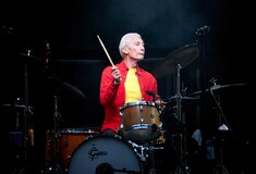 Πέθανε ο Charlie Watts, ο θρυλικός ντράμερ των Rolling Stones