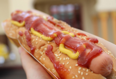 Eating a hot dog could take 36 minutes off your life, study says