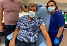 Παύλος Πολάκης: Η ανάρτησή του μετά το εμβόλιο - «Δεν το έκανα επειδή πιέστηκα, ήταν επιλογή μου»