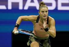 US Open: Δεν τα κατάφερε η Σάκκαρη- Εκτός τελικού, έχασε από την Ραντουκάνου
