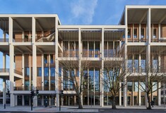 Ανακοινώθηκε η βραχεία λίστα των αρχιτεκτονικών βραβείων Stirling 2021, τα πιο εντυπωσιακά κτίρια