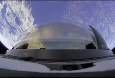 SpaceX : Η εκπληκτική θέα της Γης από το Inspiration4 - Βίντεο