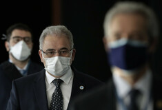 Θετικός στον κορωνοϊό ο Βραζιλιάνος υπουργός Υγείας- Στη Νέα Υόρκη, για τη Γενική Συνέλευση του ΟΗΕ