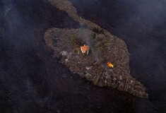 La Palma volcano eruption