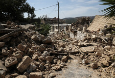 Σεισμός Κρήτη: Ακατάλληλα ή επικίνδυνα πάνω από 300 σπίτια και 9 σχολεία - Τι έδειξαν οι πρώτες αυτοψίες