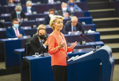 Η ετήσια ομιλία της Ούρσουλα φον ντερ Λάιεν στο Ευρωπαϊκό Κοινοβούλιο