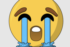 Είναι το emoji που πλαντάζει στο κλάμα, το χειρότερο απ’ όλα; Ε;
