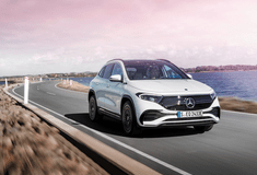 Mercedes EQA: Δοκιμάζουμε το προσιτότερο ηλεκτρικό αστέρι