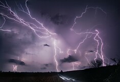 Χαλάει αύριο ο καιρός: Κακοκαιρία διαρκείας με ισχυρές καταιγίδες– Πρόγνωση και χάρτες
