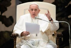 Πάπας Φραγκίσκος για κακοποιήσεις παιδιών: Είναι ντροπή για την Καθολική Εκκλησία