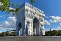 L'Arc de Triomphe, Wrapped